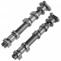 Caltric Intake And Exhaust Camshaft Compatible With Polaris Rzr Xp 900 2011 2012 2013