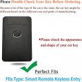 Sanrily Handmade Leather Smart Key Card Cover For Lexus F Sport Es300l 2022 Gs Is Nx Rx Es200 Es260 Lx570 2020less Full
