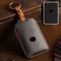 Sanrily Handmade Leather Smart Key Card Cover For Lexus F Sport Es300l 2022 Gs Is Nx Rx Es200 Es260 Lx570 2020less Full
