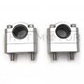 Httmt Hb-riser001-2x 22-28mm Handlebar Handle Fat Bar Mount Clamp Riser For Cb500x 2013 2014 
