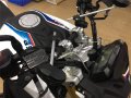 Handlebar Handle Fat Bar Mount Clamp Riser 22mm To 28mm For Cb500x 2013 2014 Cnc Machined Aluminum Pivoting Design Silver Color