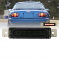 Rear 3rd Brake Light Smoke Lens Red Led For 1990-1997 Mazda Miata Mx5 Mx-5 Mk1 Eunos Roadster High Mount Stop Lamp Assembly 