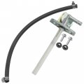 Caltric Fuel Valve Petcock Compatible With Honda 16950-hm8-003 16950hm8003 Atv