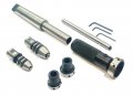 Tapping Reaming And Threading Die Holder Set For Lathe Tailstock Mt4 