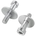 2pcs Door Lock Striker Replacement 38428 Compatible For 1971-1989 Pontiac Grand Prix Replace 15013147 