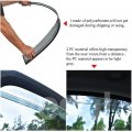 Vesul Compatible With Nissan Rogue 2021 2022 2023 S Sv Sl Platinum Tape On Clip Wind Deflector Rain Guard Window Visor Shield
