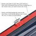 Vesul Compatible With Nissan Rogue 2021 2022 2023 S Sv Sl Platinum Tape On Clip Wind Deflector Rain Guard Window Visor Shield