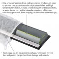 Vesul Compatible With Nissan Rogue 2021 2022 2023 S Sv Sl Platinum Tape On Clip Wind Deflector Rain Guard Window Visor Shield