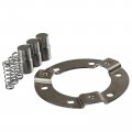 Snowmobile Retainer Plate Springs Slip Pins For Arctic Cat 1990-2008 0602-144 0602-138 0602-133 