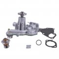 Fridayparts Water Pump Thermostat 119802-42000 129155-49800 Compatible For Yanmar Engine 3tnv82a 3tnv82a-bdcb 3tnv82a-bdcrt