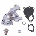 Fridayparts Water Pump Thermostat 119802-42000 129155-49800 Compatible For Yanmar Engine 3tnv82a 3tnv82a-bdcb 3tnv82a-bdcrt