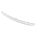 Auto Dynasty Ch1044107 Front Bumper Cover Molding For Jeep Grand Cherokee Srt-8 2006-2010 Polished Chrome 