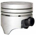 Single Flat Top Piston For 80-91 Ford 6 1l 370 030 75mm Oversized Lowpriced By Enginetech 