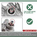 Power Steering Pump Assembly For Cadillac Srx 2004-2009 V8 4 6l