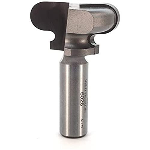 Whiteside Router Bits 6026 Drawer Pull Bit With 1 4-inch Radius 1-1 2-inch Large Diameter And 13 16-inch Cutting Length