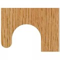 Whiteside Router Bits 6026 Drawer Pull Bit With 1 4-inch Radius 1-1 2-inch Large Diameter And 13 16-inch Cutting Length