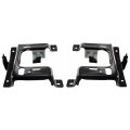 Ford F-150 2005 06 07 2008 Bumper Bracket Driver And Passenger Side Pair Front Fo1066172 Fo1067172 6l3z17b985aa 6l3z17b984aa 