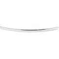 Hood Molding For Gmc Sierra 2500 3500 Hd 2007 2008 2009 2010 With Chrome Grille Part Number 10385156 Gm1235109 Black Plastic 