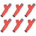 Aintier 0280156161 Engine Fuel Injectors Set Compatible With For Dodge Dakota Ram 1500 Van 2500 Ford Escape Mustang Windstar