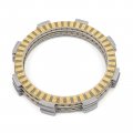 Topteng Clutch Plate Kit Disc Plates Steel Friction Fits For Honda Cbf125 Cbf125m Cbf150 Crf150f Cb125f 22202-ktt-900
