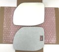 Mirror Glass With Full Size Adhesive For 2021 To 2026 Ford Bronco Sport Maverick Driver Side Left Lh Flat 7 9 16 In Diagonal 