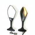 Yibid Motorcycle Integrated Marker Mirrors With Led Turn Signal Light For Kawasaki Zx750 Zx7 Zx-7r 1999 2002 Zx9 Zx-9r 1998