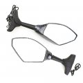 Yibid Motorcycle Integrated Marker Mirrors With Led Turn Signal Light For Kawasaki Zx750 Zx7 Zx-7r 1999 2002 Zx9 Zx-9r 1998