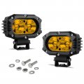 4pcs Door Speaker Wiring Harness Audio Wire Cable Fit For G Mc Yukon Yukon Xl 2003-2006 