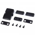 Rear Slider Quarter Window Latch Lock Catch Glass For Toyota Pickup T100 Tacoma Direct Replacement Black 