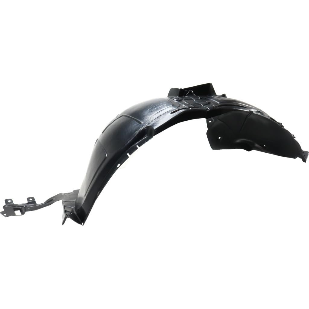 Front Driver Side Fender Liner For Chevy Malibu 2013 2014 2015 Plastic Replacement 23401038 And Gm1248235 Black Standard Style