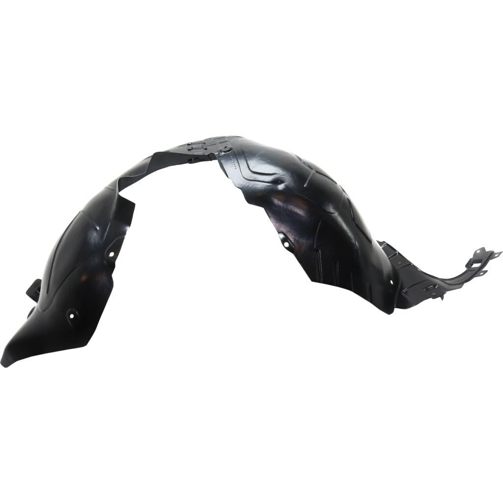 Front Driver Side Fender Liner For Chevy Malibu 2013 2014 2015 Plastic Replacement 23401038 And Gm1248235 Black Standard Style