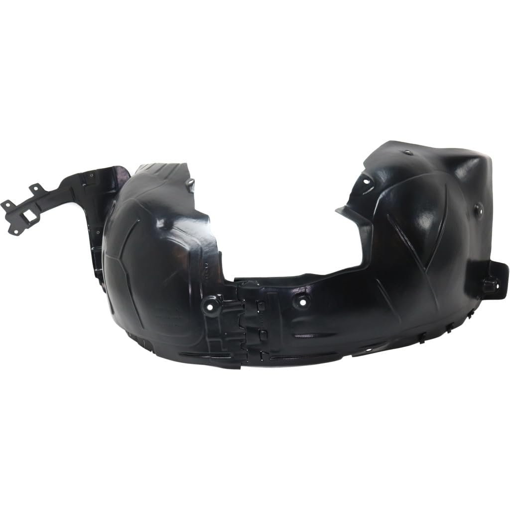 Front Driver Side Fender Liner For Chevy Malibu 2013 2014 2015 Plastic Replacement 23401038 And Gm1248235 Black Standard Style