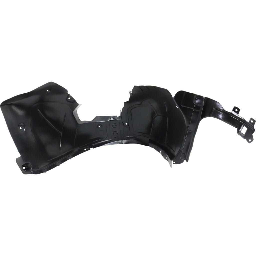 Front Driver Side Fender Liner For Chevy Malibu 2013 2014 2015 Plastic Replacement 23401038 And Gm1248235 Black Standard Style