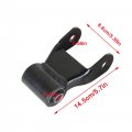 Gxywady 2pcs Leaf Spring Shackle Kit Replacement For 1997-2011 Dodge Mitsubishi Ram Models 722-020
