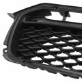 Su1200163 Factory Style Front Bumper Grill Grille Assembly Compatible With Subaru Impreza 2015-2016 Matte Black