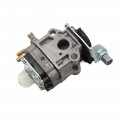 Aisen Carburetor For 25cc 26cc 33cc 35cc Bladez Moby Goped Bigfoot Scooters Fuel Line Primer Bulb