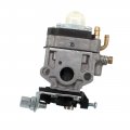 Aisen Carburetor For 25cc 26cc 33cc 35cc Bladez Moby Goped Bigfoot Scooters Fuel Line Primer Bulb