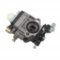 Aisen Carburetor For 25cc 26cc 33cc 35cc Bladez Moby Goped Bigfoot Scooters Fuel Line Primer Bulb