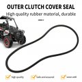 Anxingo Outer Clutch Cover Seal Replacement For Polaris Ace 500 570 900 General 1000 Ranger Rzr