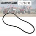 Anxingo Outer Clutch Cover Seal Replacement For Polaris Ace 500 570 900 General 1000 Ranger Rzr
