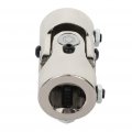 Ocpty Chrome Steering Shaft U Joint 1 Dd X Street Rod Universal Coupler Single Jonints