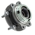 Wa590125 Front Wheel Hub Bearing Assembly Cross Reference Timken Ha590125