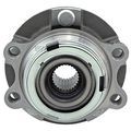 Wa590125 Front Wheel Hub Bearing Assembly Cross Reference Timken Ha590125
