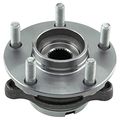 Wa590125 Front Wheel Hub Bearing Assembly Cross Reference Timken Ha590125 