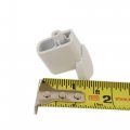 Wb06x10943 Microwave Door Handle Support Genuine Original Equipment Manufacturer Oem Part