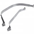 A-premium Fuel Tank Straps Compatible With Nissan Frontier 2005-2019 Np300 2016-2019 Xterra 2005-2015 Suzuki Equator 2-pc Set