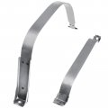 A-premium Fuel Tank Straps Compatible With Nissan Frontier 2005-2019 Np300 2016-2019 Xterra 2005-2015 Suzuki Equator 2-pc Set