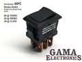 Mini 2 Position Double Pole On-on Rocker Switch Dpdt