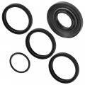 Caltric Rear Differential Seal And O Ring Kit Compatible With Honda 91271-hc4-004 91251-hm8-003 91302-001-020