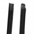 Secosautoparts Front Right And Left Side Windshield Molding Compatible With Dodge Ram 1500 2500 3500 4500 5500 2009-2022